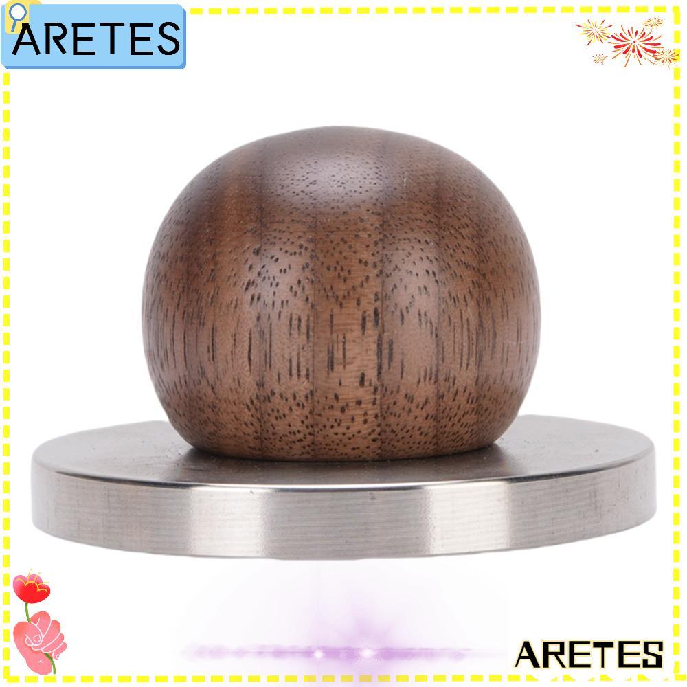 ARETS กาแฟ Tamper, 304 สแตนเลสสตีลไม้ MINI กาแฟ Tamper, MINI 5.28 ซม./2.08in 5.79 ซม./2.38in แม้กระท