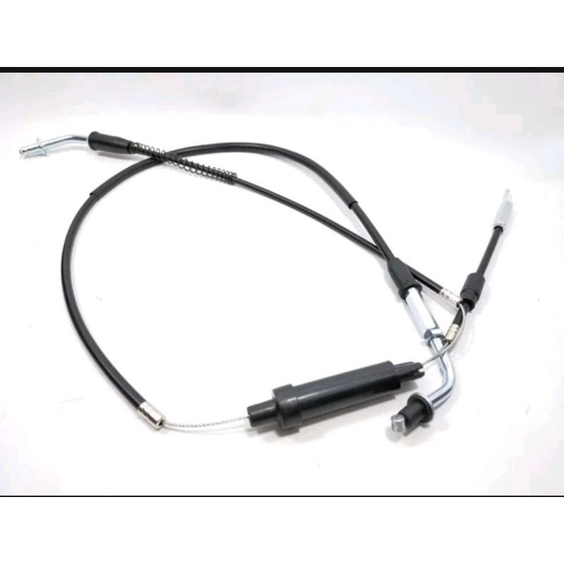 สายแก๊ส 2 กิ่ง kw yamaha rx king new rx king old rx s rx k