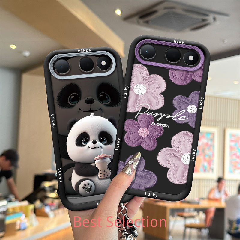 เคส  TECNO SPARK 50 5G การ์ตูนการ์ตูนพิมพ์เคสโทรศัพท์ TPU ซิลิโคนตกแต่งสร้อยข้อมือ TYS