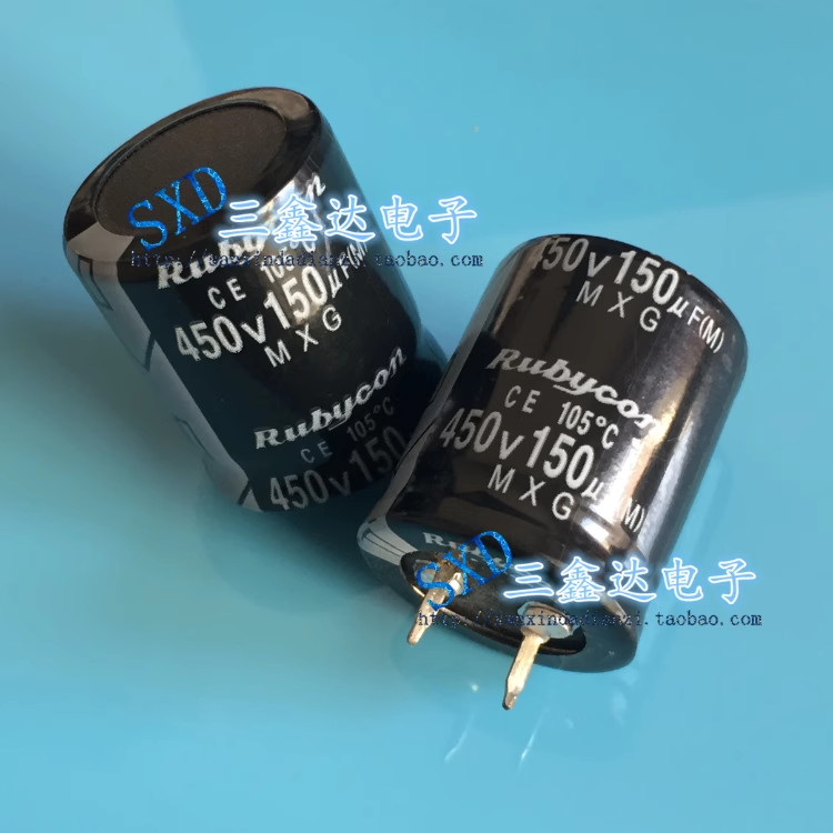 450V150UF 450V 150UF ยี่ห้อใหม่เครื่องเชื่อมอินเวอร์เตอร์อินเวอร์เตอร์ไฟฟ้า Electrolytic Capacitor