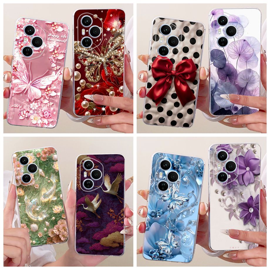 เคสโทรศัพท์สําหรับ Honor 400 / 400 Pro 5G ซิลิโคน Proective ฝาหลังสําหรับ Honor400 DNP-NX9 400Pro DN