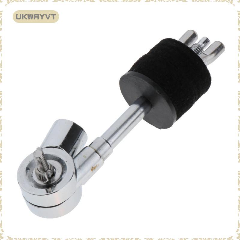 [ukwryvt] Mini Cymbal Stack Holder Drum Cymbals Attachment Silver Cymbal Stand Arm Mount for Percuss