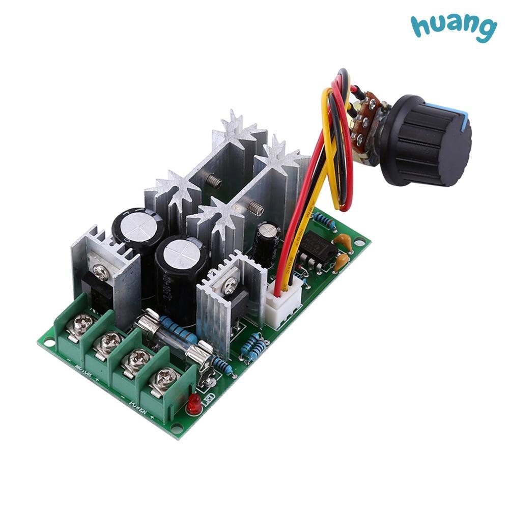LONNG PWM มอเตอร์ควบคุมความเร็ว, 20A 10-60V DC DC มอเตอร์โมดูล,ทนทานสูง 1200W Max PWM ควบคุมมอเตอร์ค