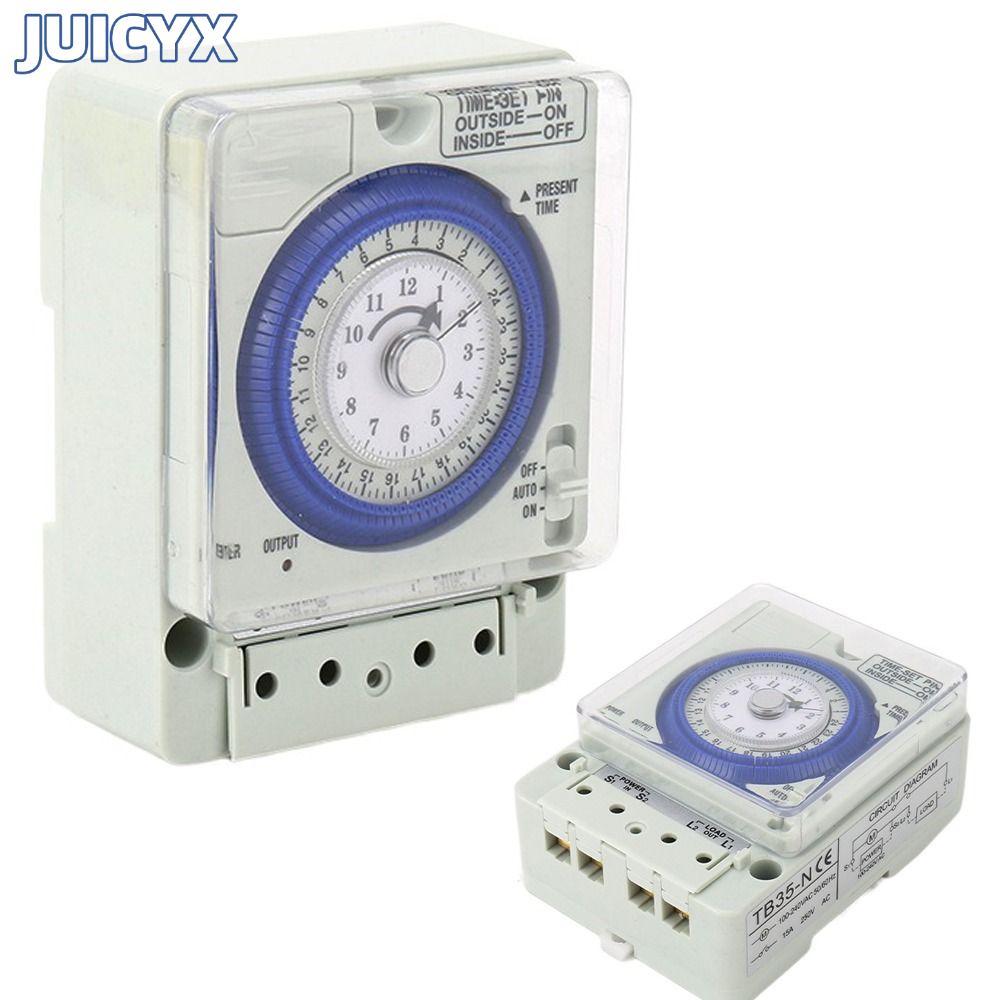 JUICYX Interval Controller, ที่แม่นยําประหยัดไฟฟ้า, Easy To Operate Mechanical Time Controller สําหร