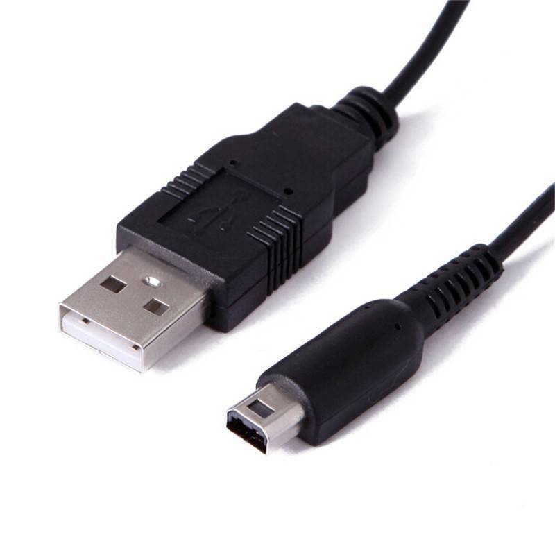 N&U สายชาร์จอะแดปเตอร์ชาร์จไฟสําหรับ 3DS 3DSLL NDSI 2DS 3DSXL