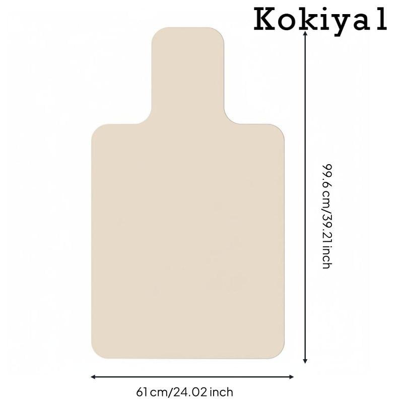 [Kokiya1] Pilates Reformer Mat ดูดซับเหงื่อ Off-white 96x56cm 1mm Off-white 96x56cm 1mm