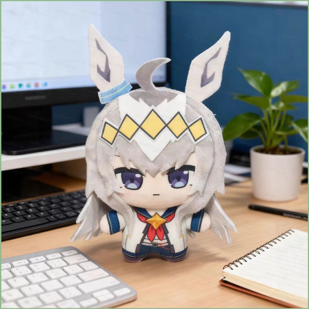 QL2 Umamusume: Pretty Derby Oguri Cap Symoni Rudolf Plushie ตุ๊กตาน่ารักกระเป๋า Charm