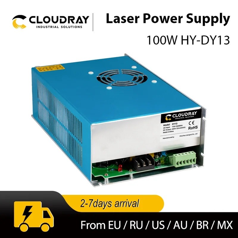 06N3 Cloudray DY13 Co2 เลเซอร์สําหรับ RECI Z2/W2/S2 Co2 เลเซอร์หลอดแกะสลัก/เครื่องตัด DY Series