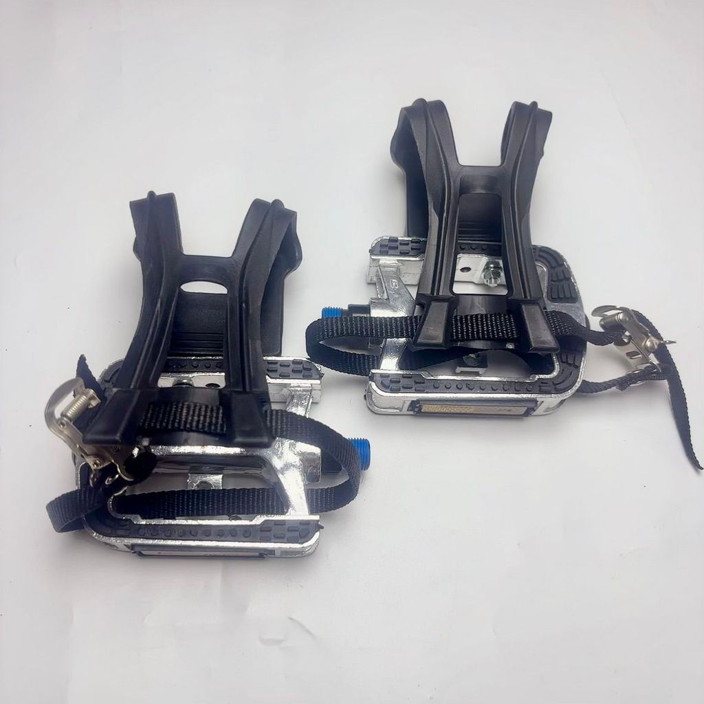 New Product#M14Gym weight loss commercial dynamic exercise bike aluminum alloy foot pedals and pedal