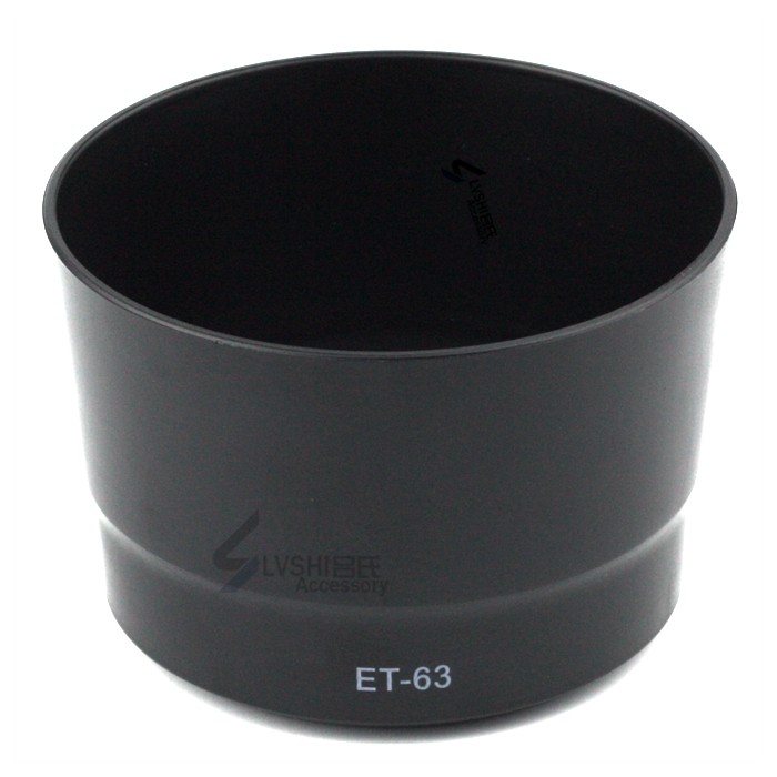 ET-63 ฮูดสําหรับ Canon 55-250 STM ฮูด 750D 55-250mm 58mm