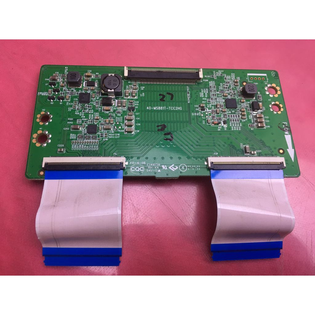 Original TCL D42A2364 140 ซม. Logic Board 40-MS881T-TCC2HG