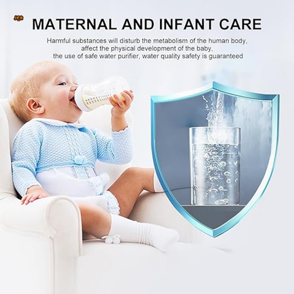 Home Bathroom Shower Filter Anti-Splashing Universal Filter Tap Water Filter
 สําหรับล้างผักผลไม้