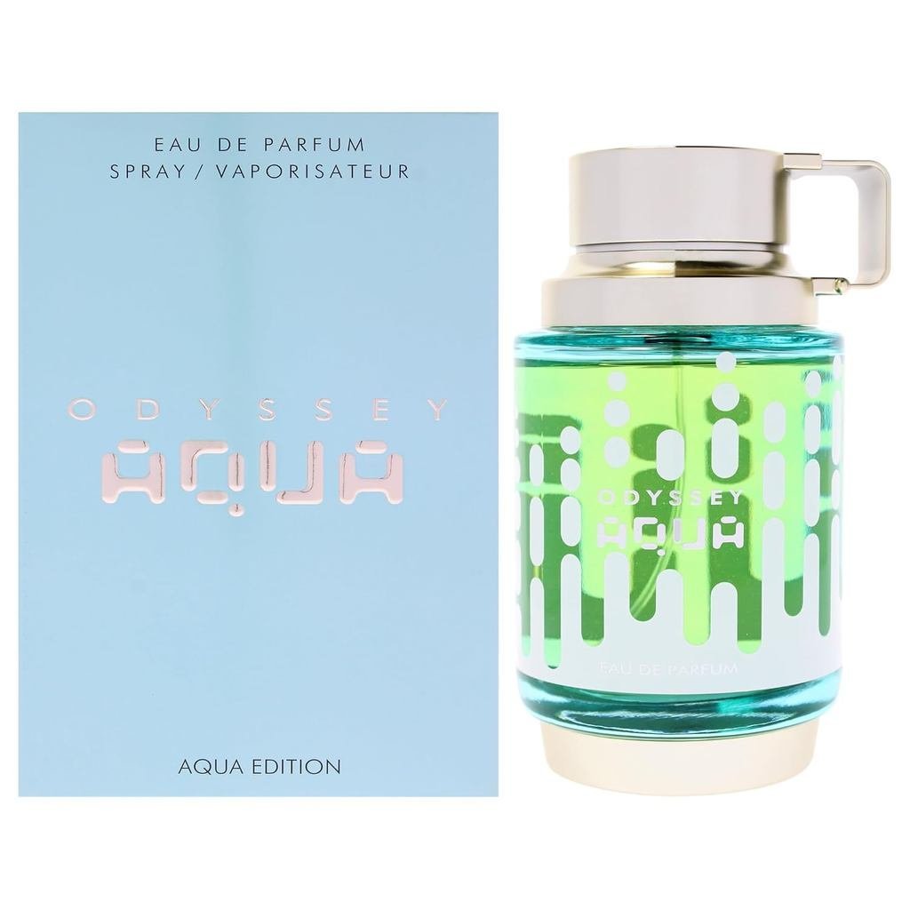 Odyssey - Aqua Edition by Armaf for Men - สเปรย์ EDP 6.8 oz YA8G