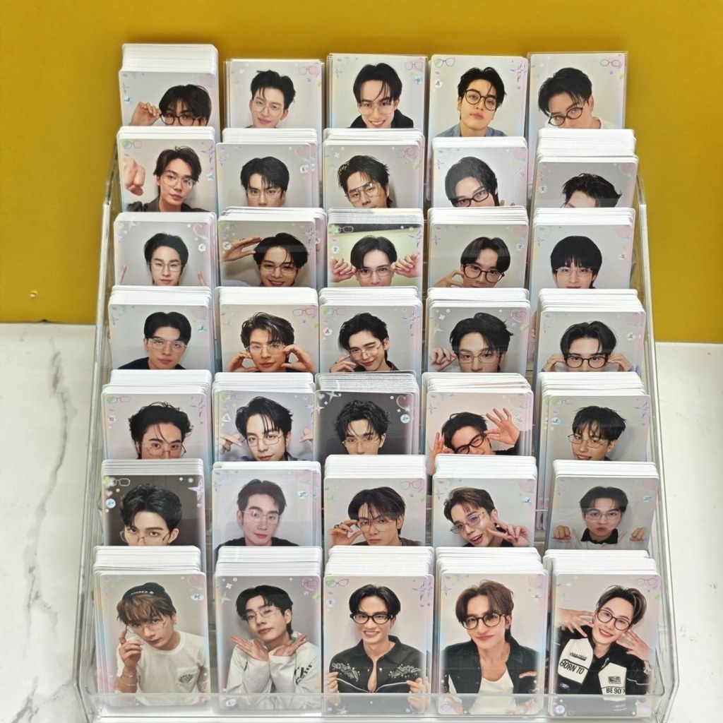G G GMM Official Card July Book Fair Random Card Double Card Single Loose Card gmm Small Card