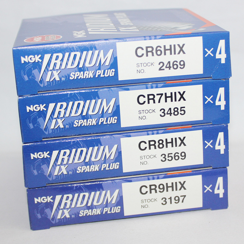 หัวเทียน NGK Iridium CR7HIX เหมาะสําหรับ Cruise FUN Fire Phoenix GY6 Ghostfire JOG Longjia 250 Littl