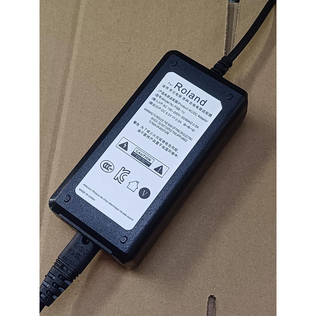 เหมาะสําหรับ Roland Roland กลองไฟฟ้า TD-1/4/9/TD-11/17/25 อะแดปเตอร์ไฟ PSB-1U9V-2A