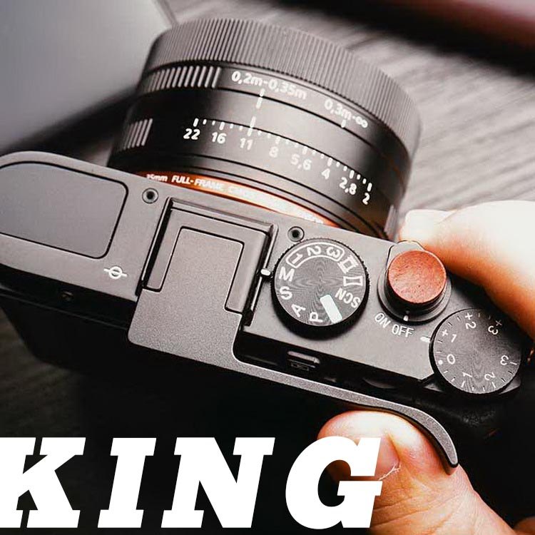 [King Original] Sony Finger Handle RX1 RX1R Series Finger Handle RX1 II Series Universal