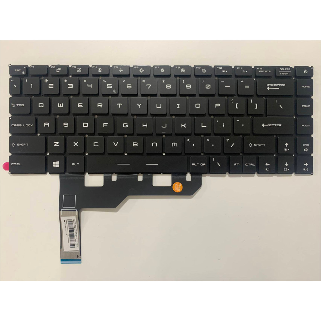 US เหมาะสําหรับ MSI MSI GE66 GP66 Raider 10SF 10SGS 10SFS MS-1541 คีย์บอร์ด