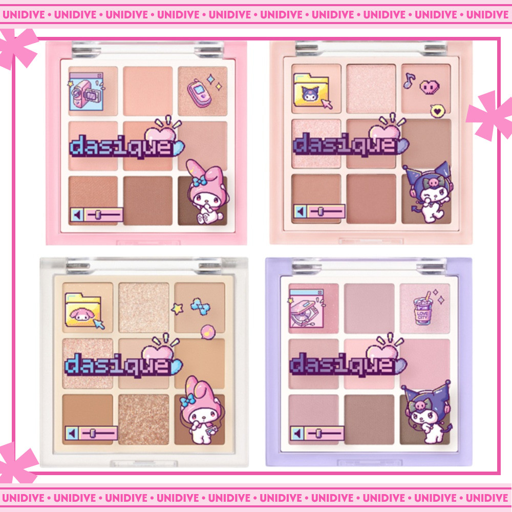 [DASIQUE] SANRIO City Pop Edition Mini Shadow Palette 3.6g