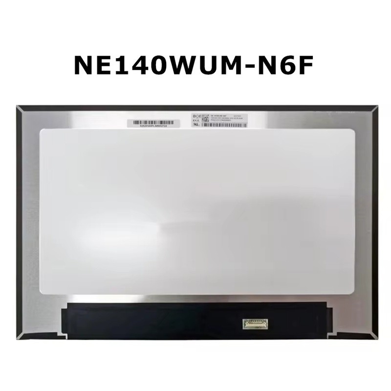 NE140WUM-N6F B140UAN02.6 LP140WU1 SPH2 N140JLG-GT3 LQ140N1JW02 14.0'' Laptop LCD Screen FHD 1920x120