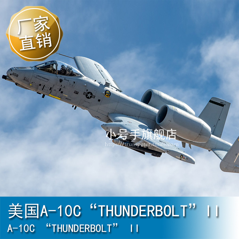 Trumpeter 1/48 American A-10C "THUNDERBOLT" II 81796