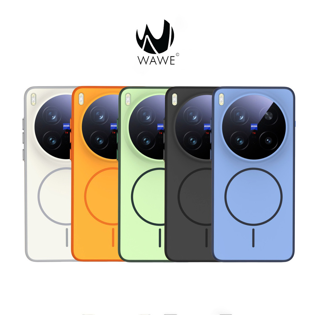 [ส่งจากกทม.] เคส Vivo X300 และ Vivo X300 Pro วัสดุ PC+TPU สุดพรีเมี่ยม ปุ่มShortcut สีน้ำเงินตัวZ พร้อมรองรับวงแม่เหล็ก