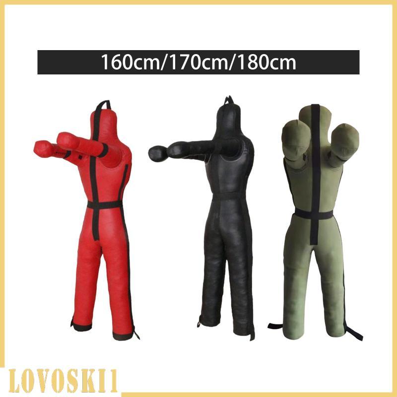 [Lovoski1] Grappling Dummy อุปกรณ์การฝึกอบรม Unfilled อเนกประสงค์ Judo Dummy กระเป๋ามวยมวยปล้ํา Dumm