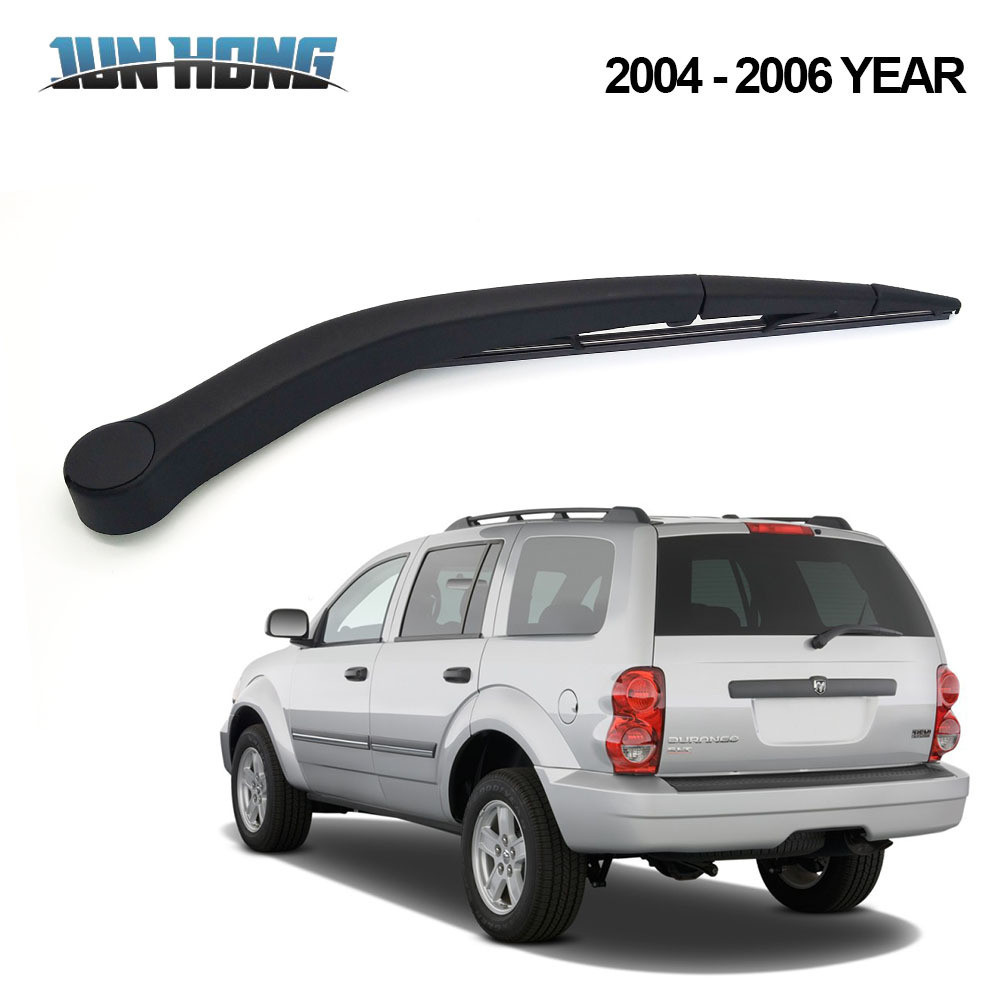 เหมาะสําหรับ Dodge Durango (4-09)/Dodge Durango ชุดปัดน้ําฝนกระจกด้านหลังแขนปัดน้ําฝนด้านหลัง