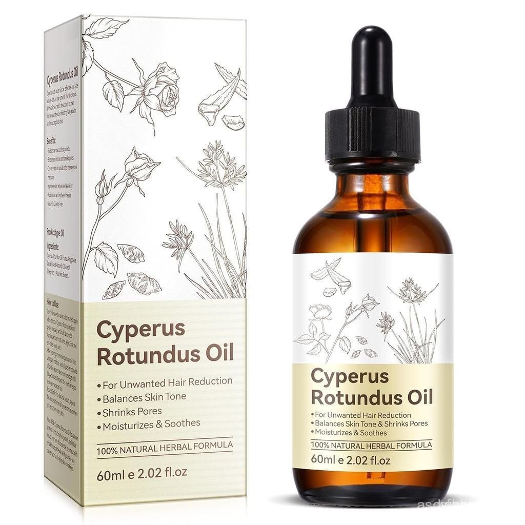 CyperusRotundus Oil, CyperusRotundus Oil สําหรับกําจัดขน, การเจริญเติบโตของเส้นผม, ให้ความชุ่มชื้นผม
