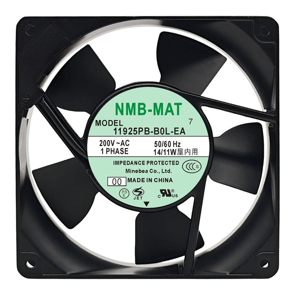เหมาะสําหรับ NMB 11925PB/MB-B0L/A0L/A1/B2L/B3L/B3N-EA-00 220/230V พัดลมระบายความร้อน