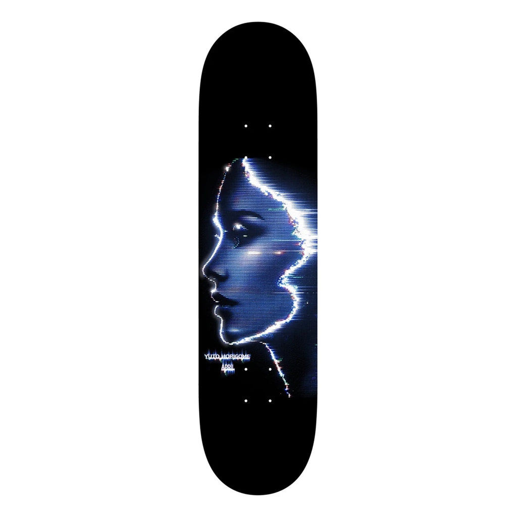 April Mini Yuto Horigome Fractured Skateboard Deck 7.25"