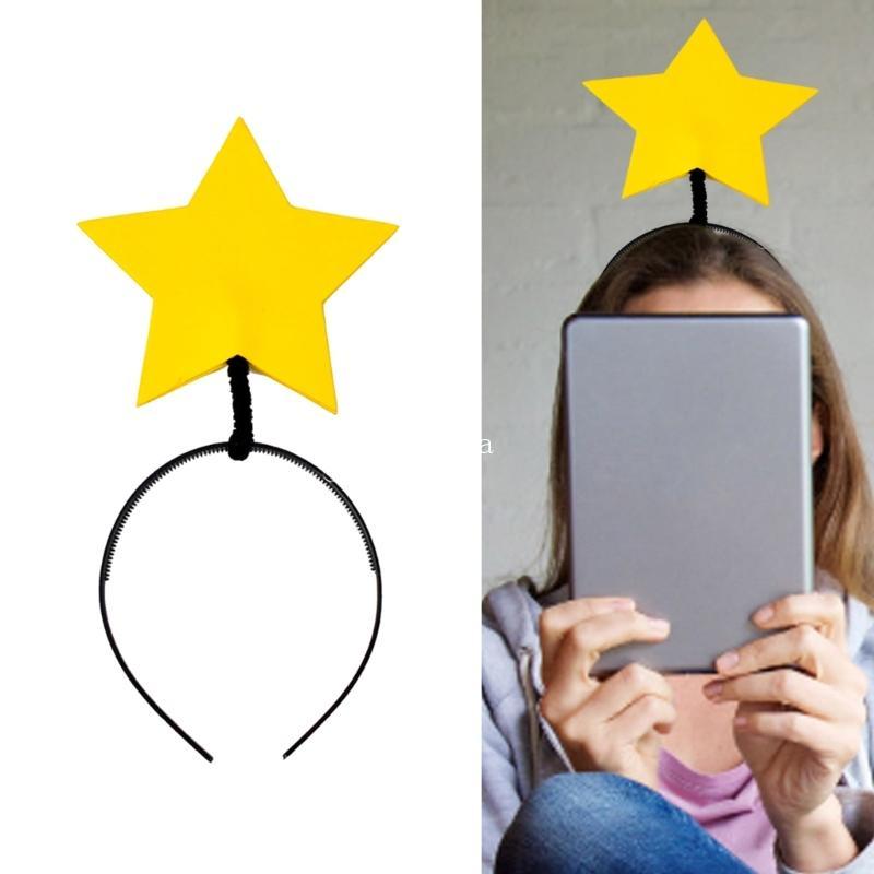 MT Creative Star Hairbands สําหรับสตูดิโอถ่ายภาพฮาโลวีน Eye-สะดุดตา Props สําหรับอีสเตอร์ปาร์ตี้ทุกว