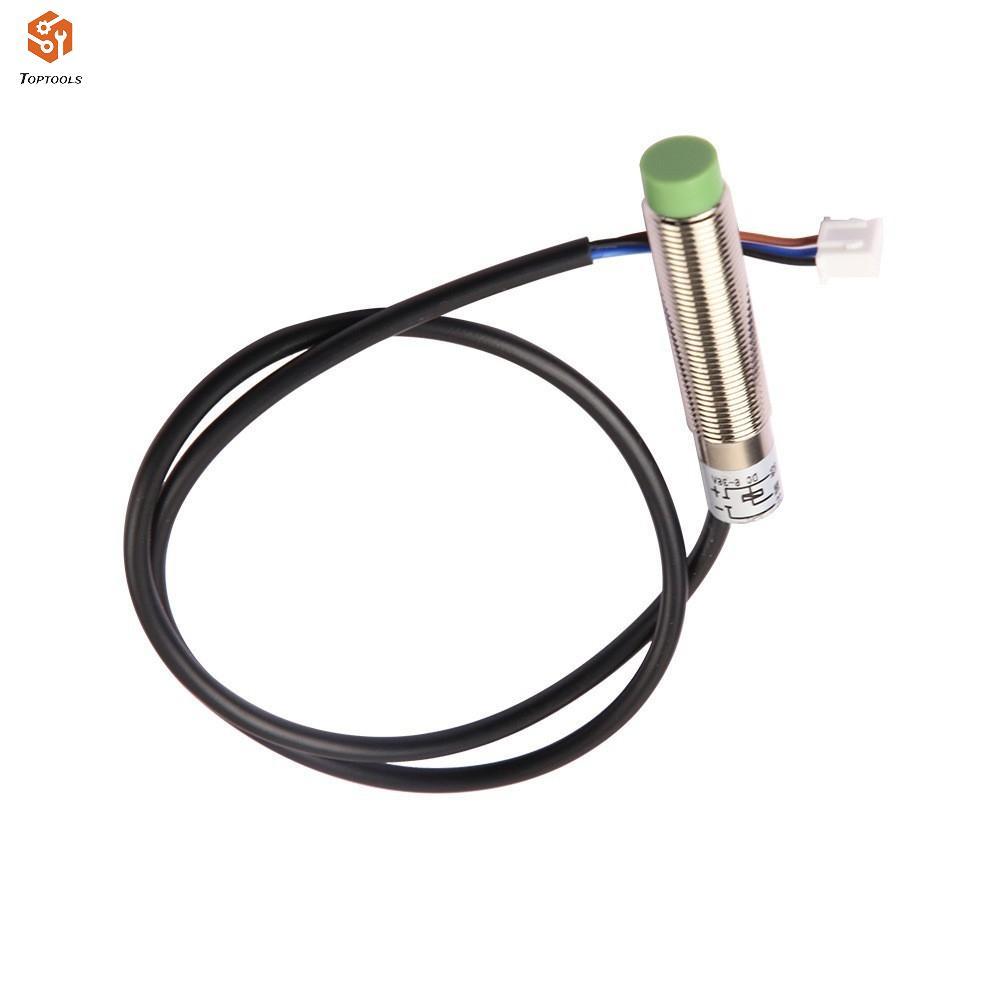 สําหรับ 3d เครื่องพิมพ์ Capacitive Sensor สําหรับ Auto Bed Leveling 12 มม. เส้นผ่านศูนย์กลาง 5 มม. ก