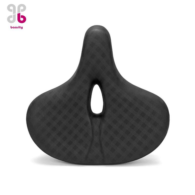 Baosity Outdoor Gear Cushion Cycle Saddle Black Cycle Seat Ergonomic Non-Slip Bike Seat