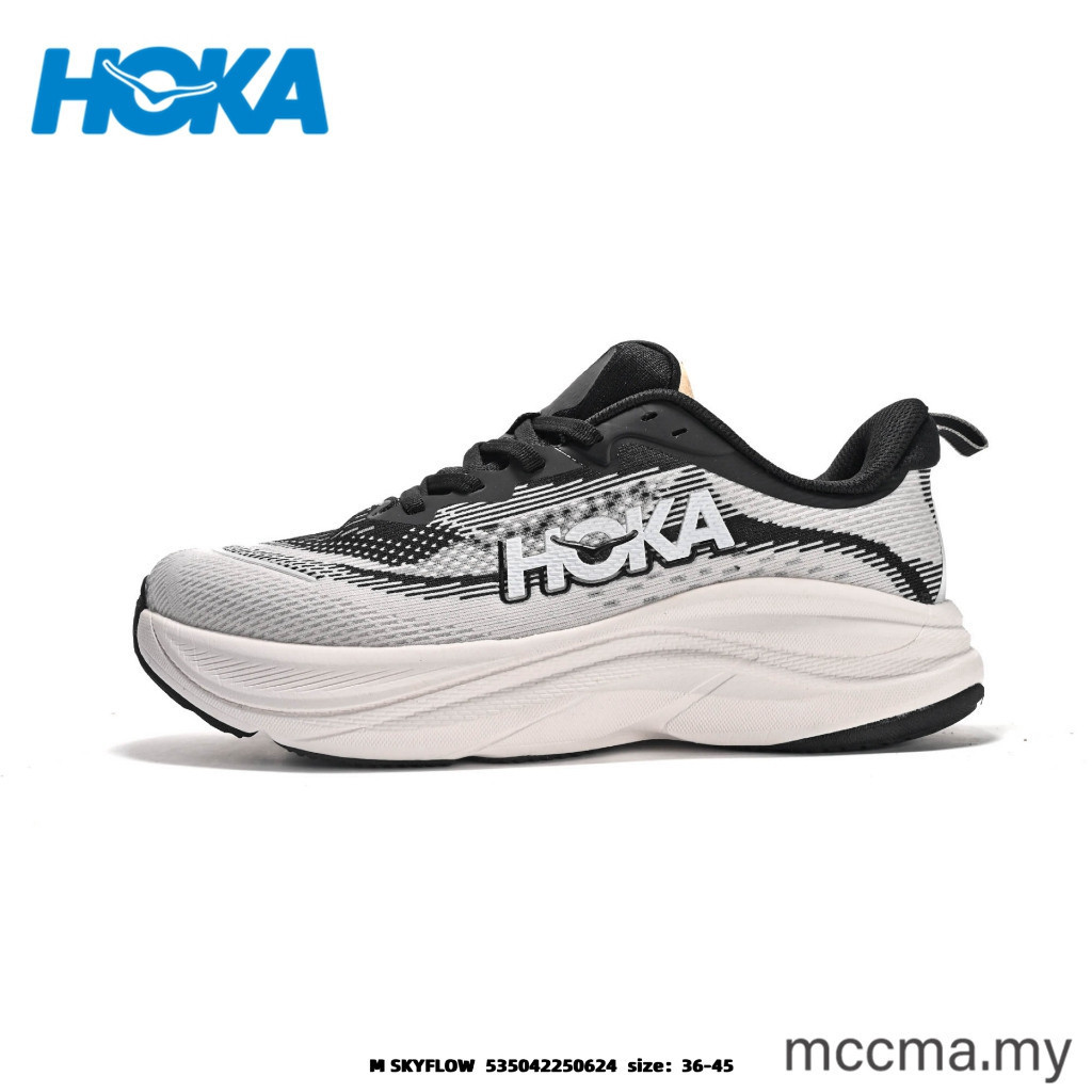 HOKA ONE ONE Skyflow รองเท้าผ้าใบรองเท้าวิ่ง