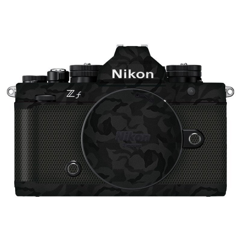 Donkey เดินเหมาะสําหรับกล้อง nikon zf ตัดที่แม่นยํา nikon zf สติกเกอร์รวมทุกอย่าง Frosted จัดส่งฟรี 