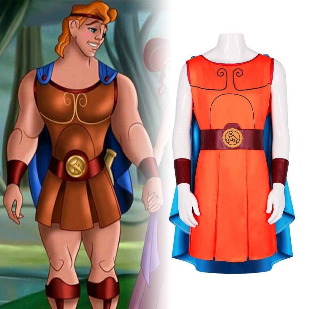 Hercules Herracles คอสเพลย์เครื่องแต่งกายฮาโลวีน Dress-up Comic-Up เครื่องแต่งกาย Party Dress-up ราค