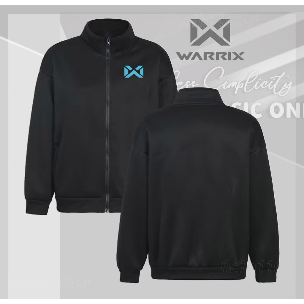 【พร้อมส่ง】New Arrival เสื้อฮู้ด WARRIX ช้างศึก แถมหมวก สเวตเชิร์ทผ้าใส่ออกกำลังกาย