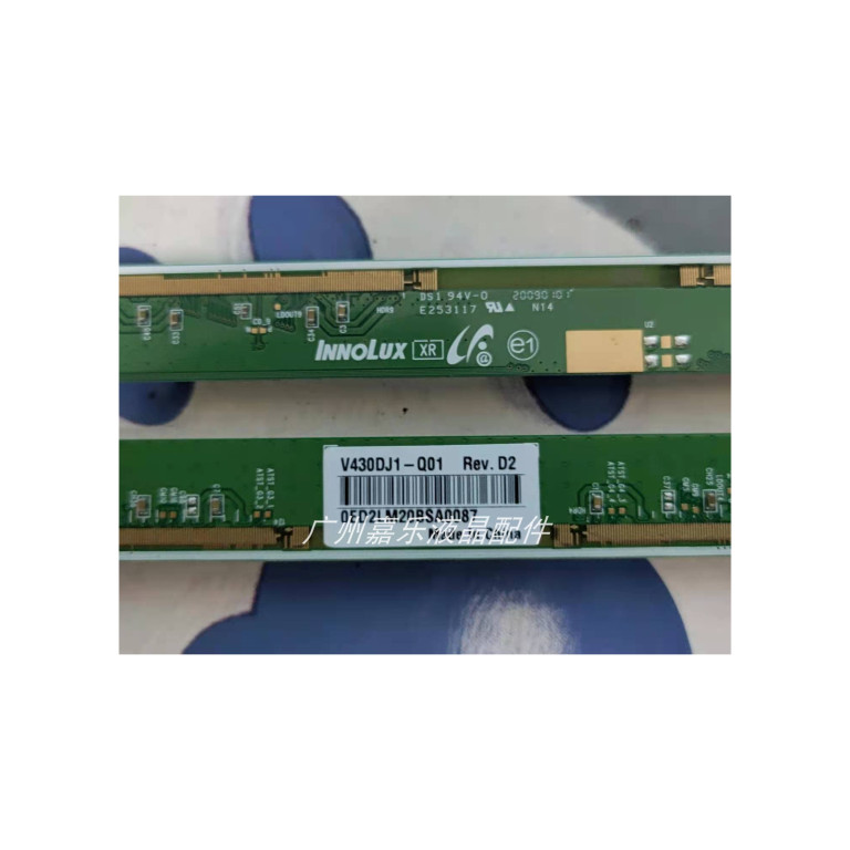 NT60902H-C52P9A บอร์ดข้างเดิม V430DJ1-Q01 REV.D2 XL/XR หนึ่งคู่ 96
