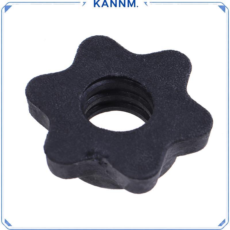 คันเอ็นเอ็ม. ดัมเบล Hex Nut Dumbbell Rod Nut Spinlo Collars สําหรับ Barbells Barbell Training Sports