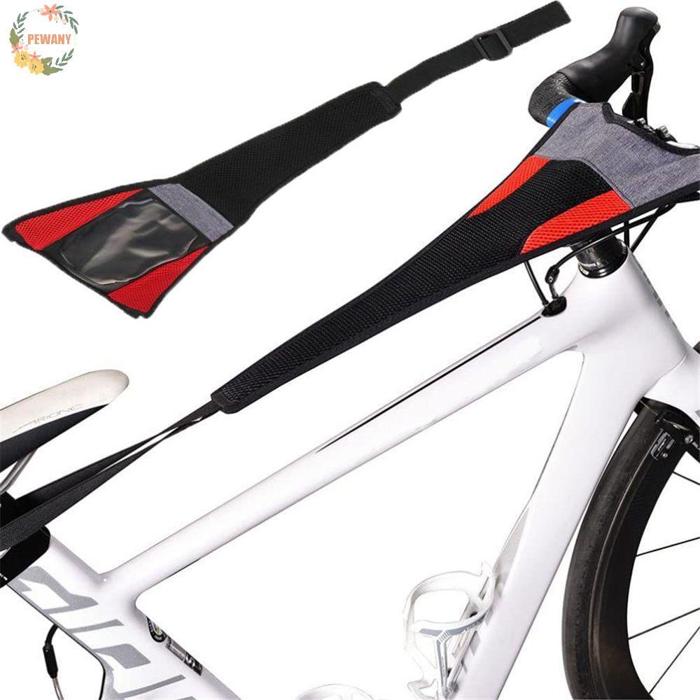 PEWANY กรอบ Guard Catcher ขี่จักรยาน Sweatproof จักรยาน Turbo Trainer ฝาครอบเหงื่อ