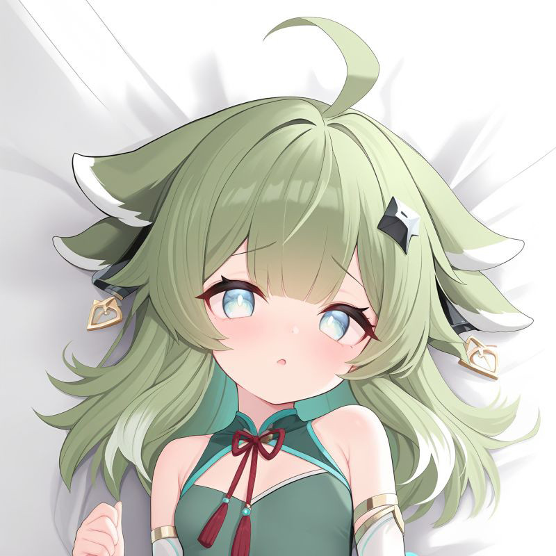 อะนิเมะ Honkai Star Rail Huohuo Life-Size Dakimakura Otaku Body หมอน