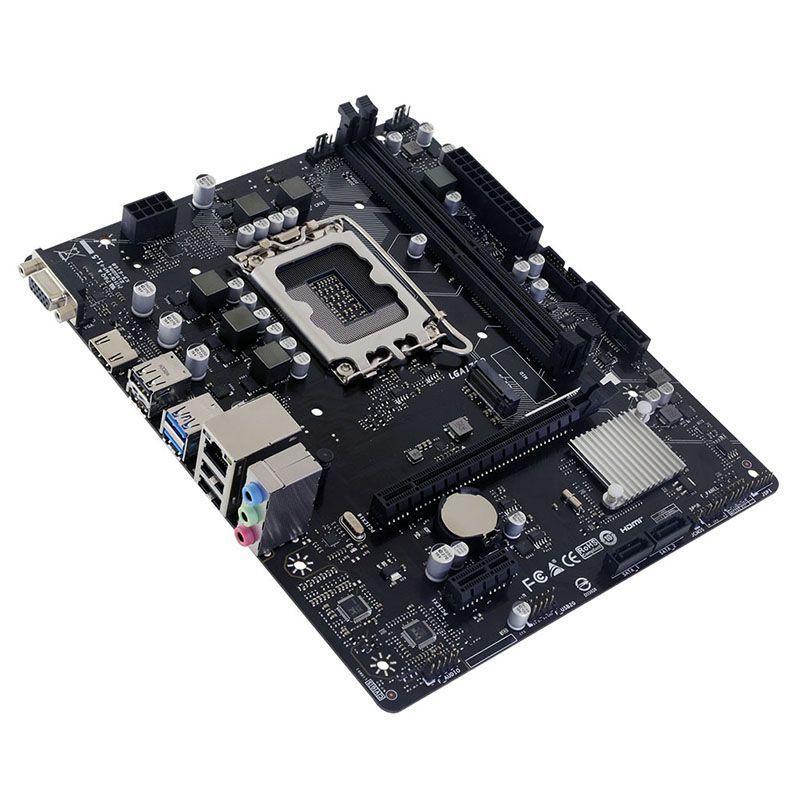 [Yingtai] H610MHC เมนบอร์ดยี่ห้อใหม่ PCIE4.0 13600K/13400F/14400F/12400 DDR4