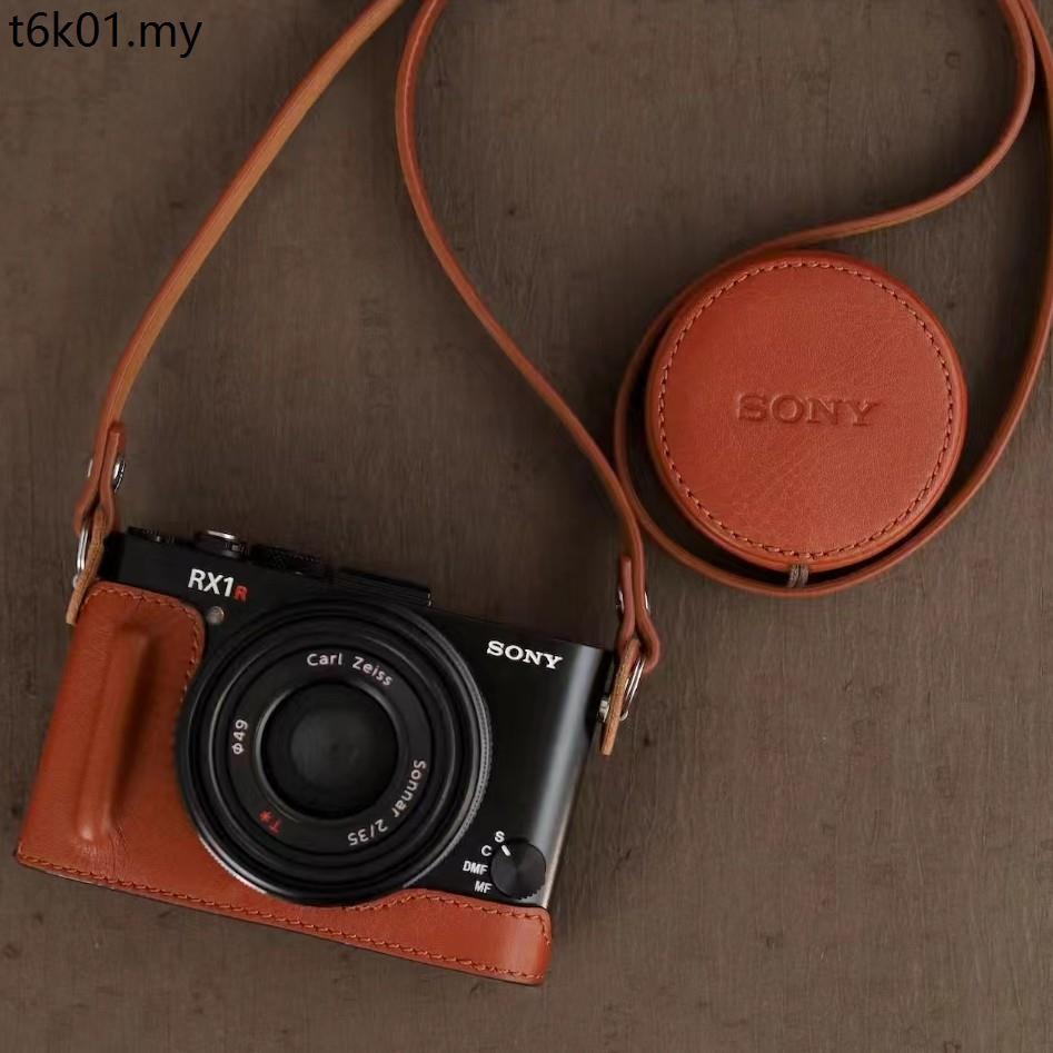 R RX1 RX1R RX1R2 ซองหนังกล้องเคสป้องกัน First Layer Cowhide เคสหนังฝาครอบเลนส์