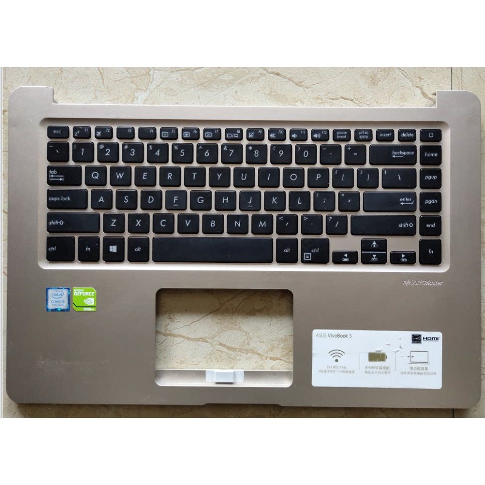 ASUS ASUS Pro15 S5100U X510UA U5100UQ S510UA S15 C คีย์บอร์ดเคส