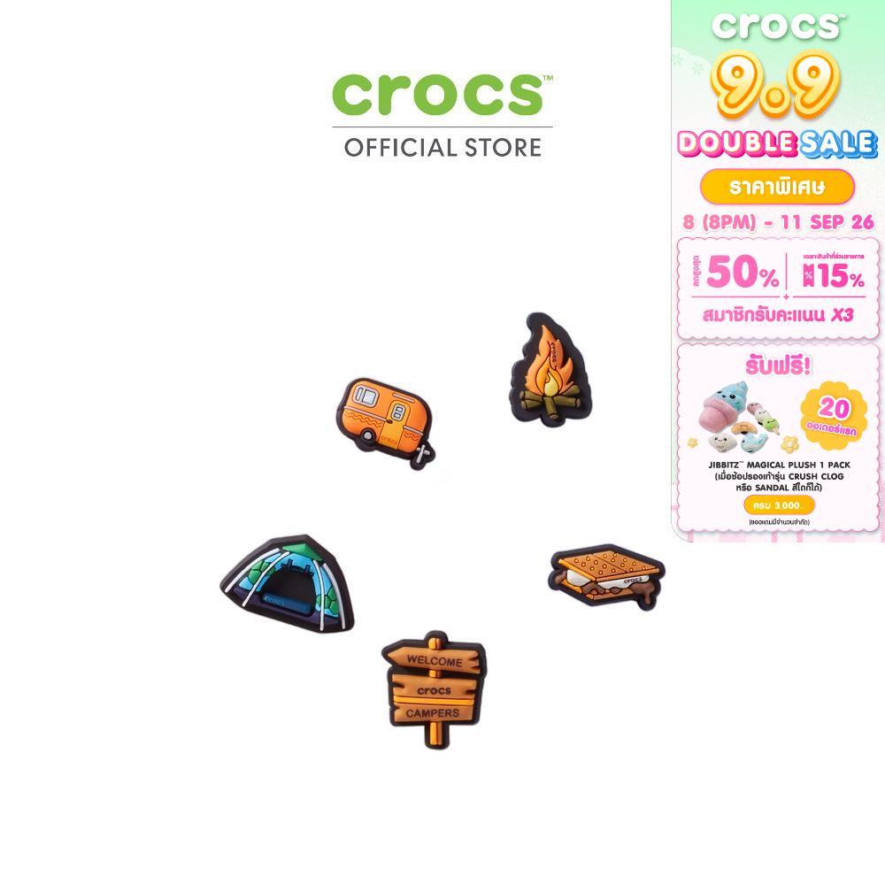 CROCS ตัวติดรองเท้า JIBBITZ™ CAMPING SEASON 5 PACK รุ่น 10016340 - MULTICOLOR
