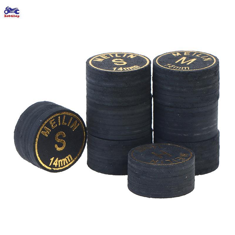 XOITOP 14 มม.ญี่ปุ่น Cue Tip คุณภาพสระว่ายน้ําบิลเลียด Pigskin Cue Tip Snooker Cue Tip VN
