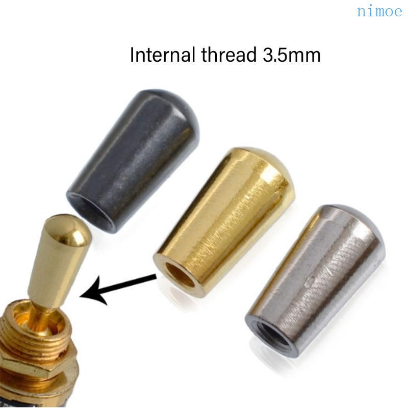 Nio Guitar Toggle Switch Selector Part 3 Way Toggle Tip Knob Switch Tip