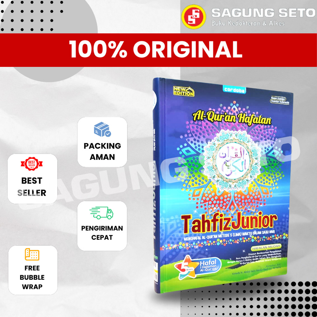 AL-QURAN TAHFIZ JUNIOR SIZE B5