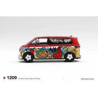 MINI GT No.1209 Volkswagen ID. Buzz Mizu Design MGT01209